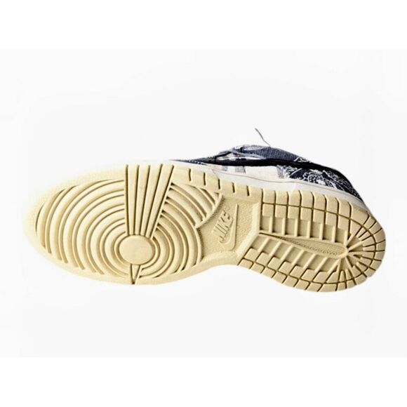 COPY NIKE SB Dunk Low "Travis Scott" Sneakers Size 6.5M/W8 - Picture 8 of 9